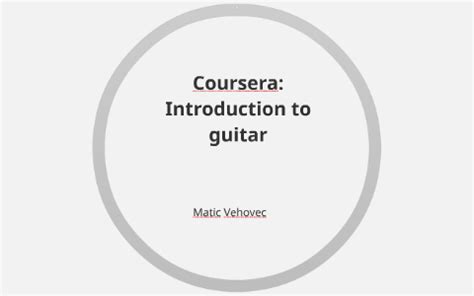 coursera guitar course